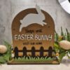 Picture of Easter Countdown in Brown
